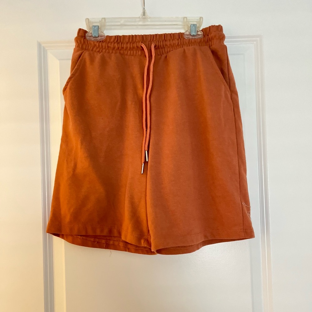 Women’s Orange Casual Shorts